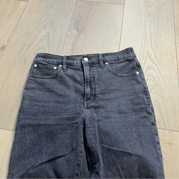 Madewell The Tall Curvy Perfect Vintage Jean in Lunar Wash High Rise - Picture 7 of 9